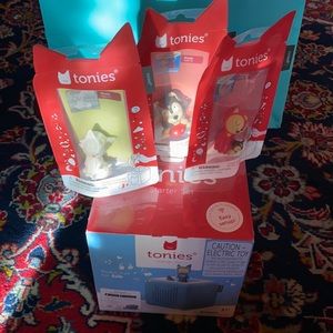 Toni box and friends